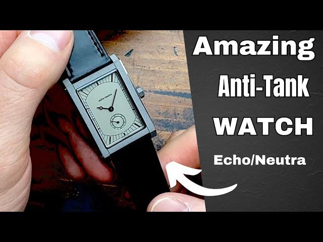 The Watch Of The Year: echo/neutra Tank Alternative