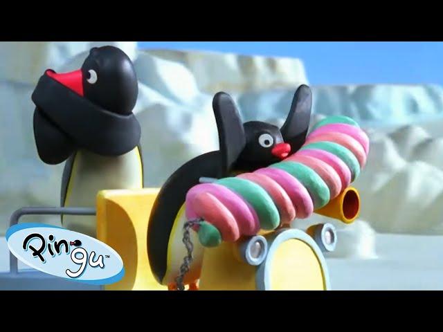 Going on Adventures!  | Pingu - Official Channel | Cartoons For Kids