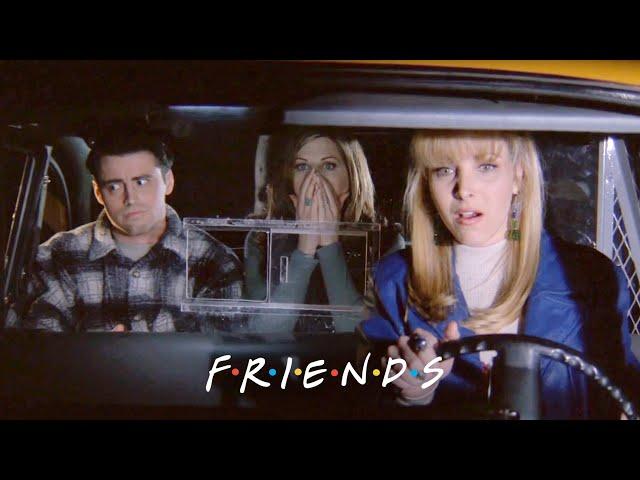 Phoebe Runs Over a Dog | Friends