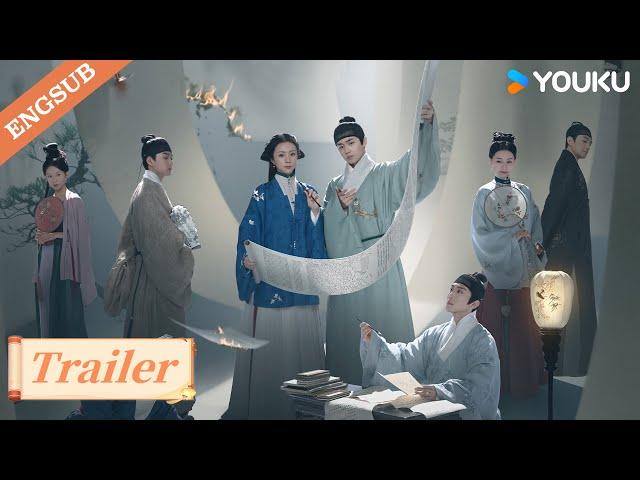 【Official Trailer】Under The Moonlight: Mystery Upon Mystery, Strange Cases Unfold! | YOUKU