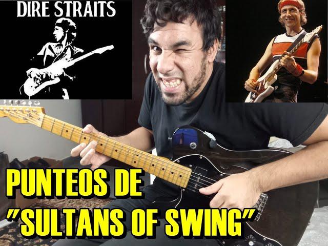 Aprende "Sultans of swing" Dire Straits en Guitarra (todos los arreglos de Mark Knopfler)