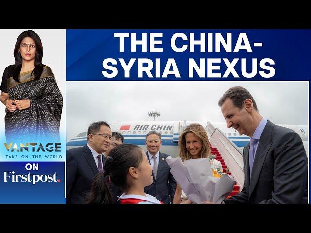 China Hosts Syria's Assad for Asian Games | Vantage with Palki Sharma