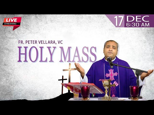 Holy Mass Live Today | Fr. Peter Vellara VC | 23 December | Divine Goodness TV