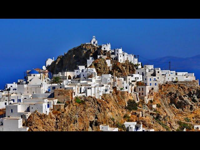 Serifos Greece Serifos Town (Chora) - AtlasVisual