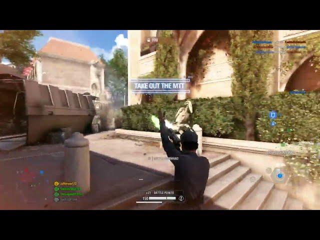 Star Wars Battlefront 2 - Funny Moments and Deaths with my Friends