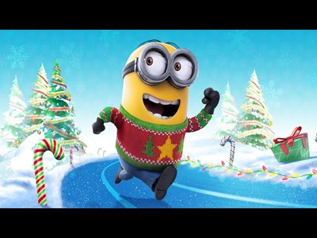 Despicable Me - Minion Rush : Holiday Sweater Costume, jolly Christmas And Stage 1 Reward ! New