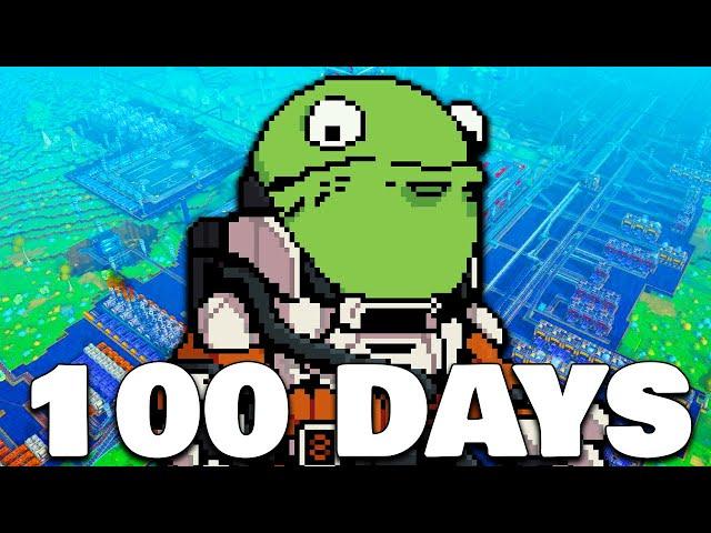 Can I Terraform a Planet in Foundry in 100 Days?