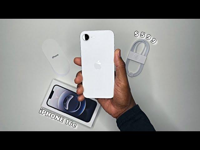 iPhone 16e Unboxing, Camera & Sound Test and Gameplay (Hands-On)