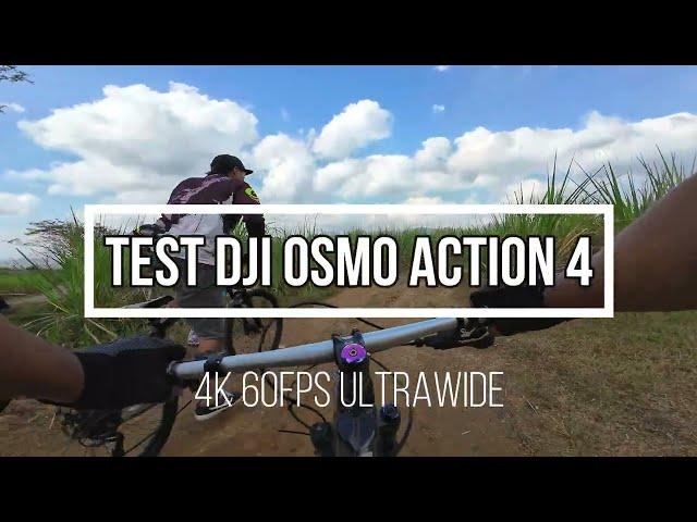 Test Dji Osmo Action 4 for Mountain Biking