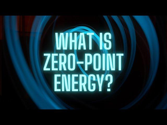 What is zero-point energy?