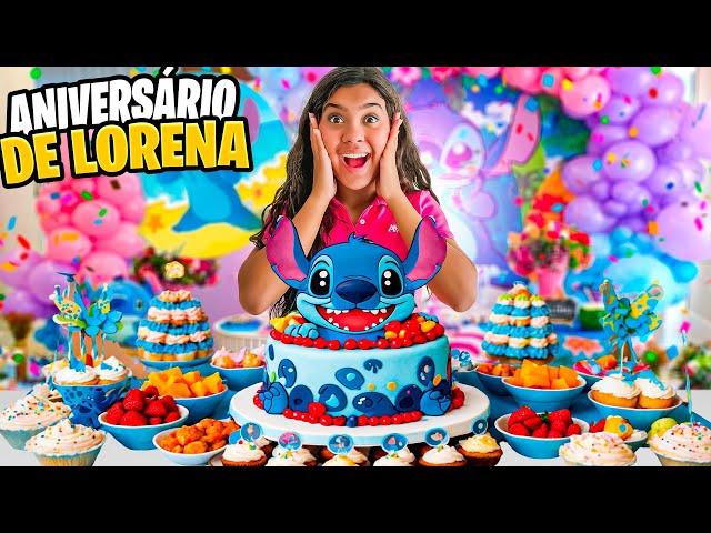 ANIVERSÁRIO DE LORENA E ELA GANHOU UMA SURPRESA *SERÁ QUE ELA GOSTOU ?