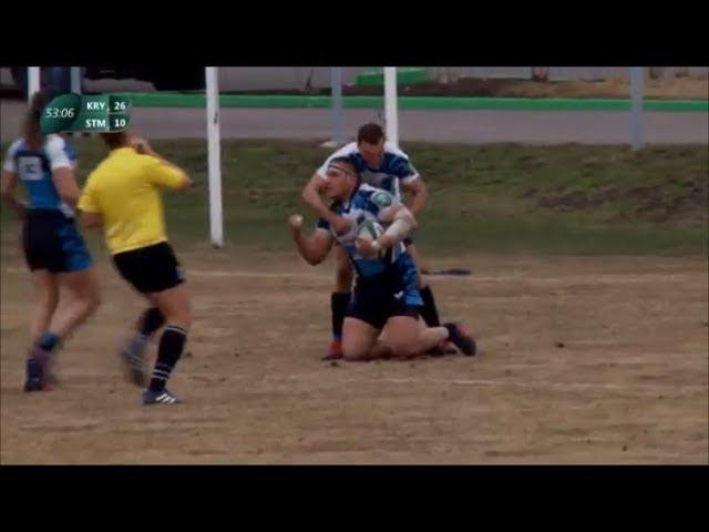 Valery Morozov 80 metre prop try vs Krasny Yar 2018