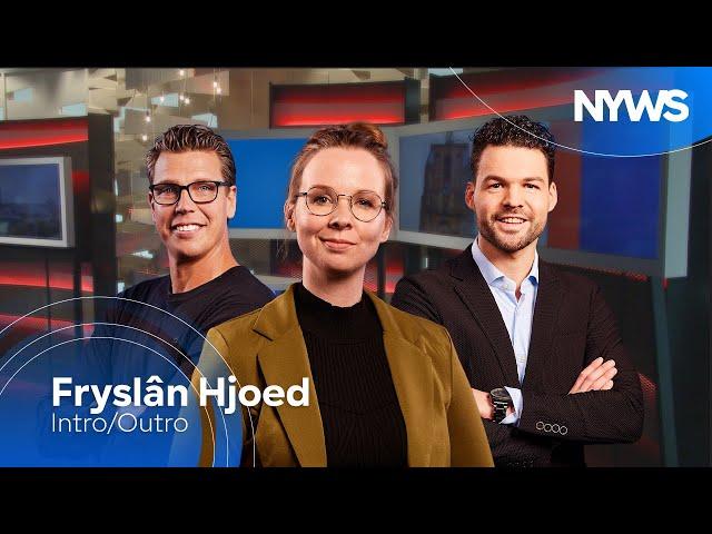 Omrop Fryslân - Fryslân Hjoed - Intro/Outro (2022)