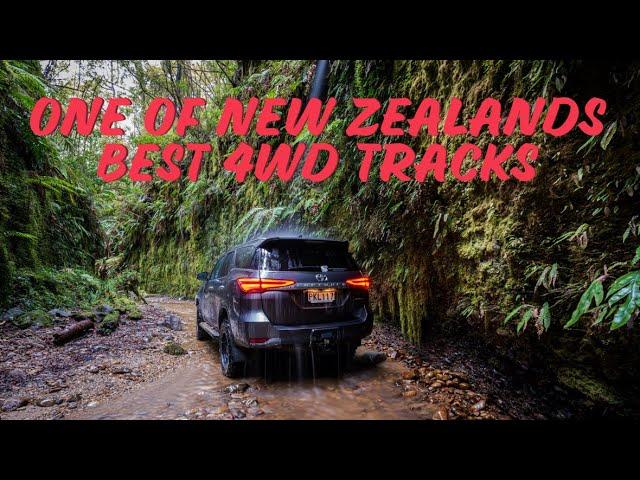 Napoleon Hill, one of New Zealand's Best 4WD Tracks.