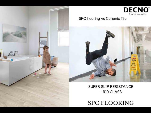 Anti Slip SPC Flooring--DECNO