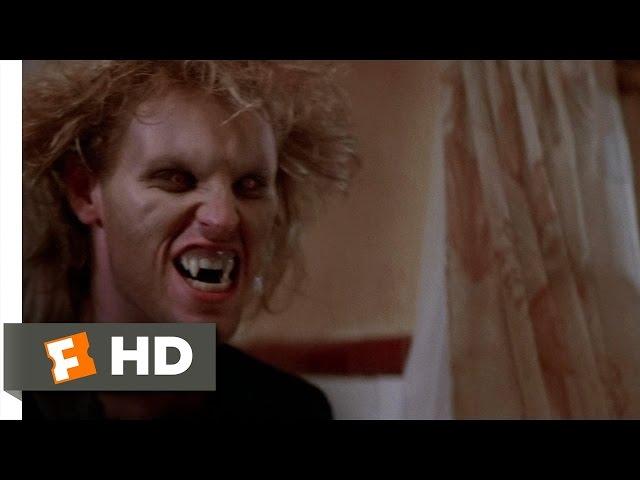 The Lost Boys (8/10) Movie CLIP - Garlic Don't Work, Boys! (1987) HD