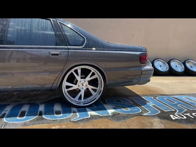 1994 impala ss on 24s