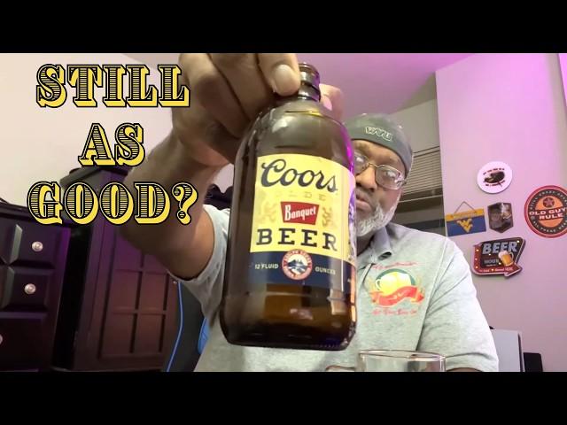 Beer Review | Coors Banquet