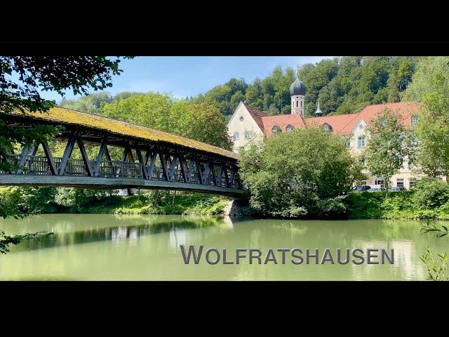 Wolfratshausen: Eindrücke Altstadtrundgang (in 4K)