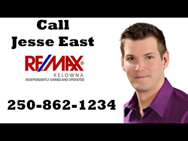 Jesse East - Why move to Kelowna, British Columbia?