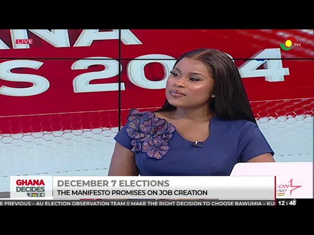 #GhanaDecides2024 on TV3 Livestream | 06-12-24