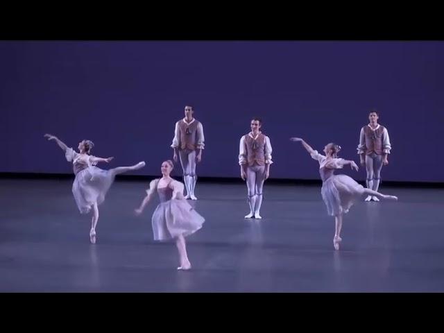 Donizetti Variations: New York City Ballet