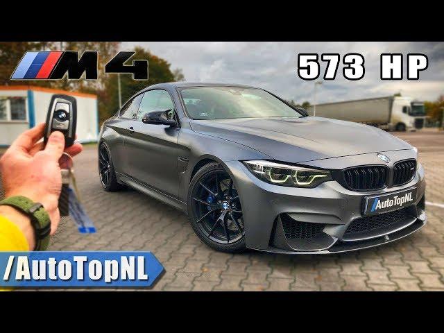 573HP BMW M4 Competition | REVIEW POV on AUTOBAHN (NO SPEED LIMIT!) by AutoTopNL