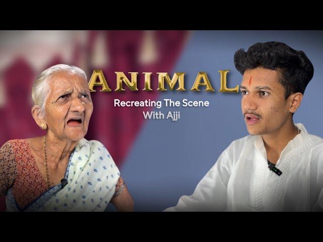 Animal Scene Recreating With AJJI | SURAJ DRAMAJUNIOR | Video#4