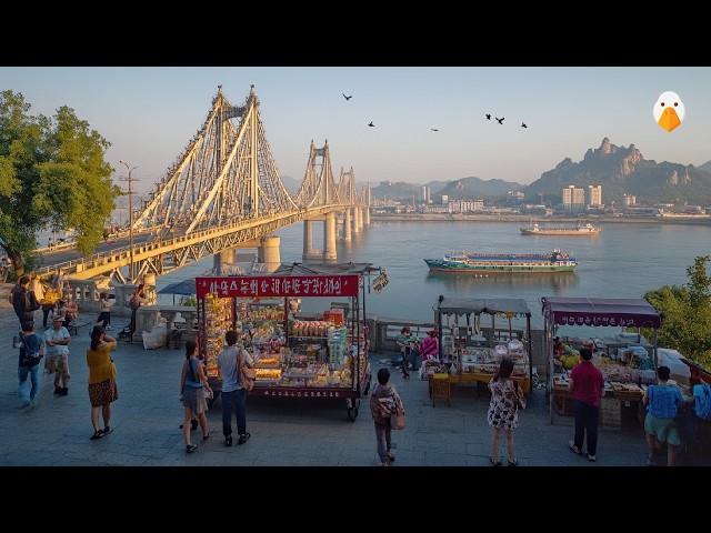 Dandong, China The Closest City to North Korea’s Mysteries! (4K UHD)