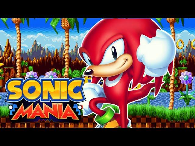 SONIC MANIA - Full Game (As Super Knuckles)