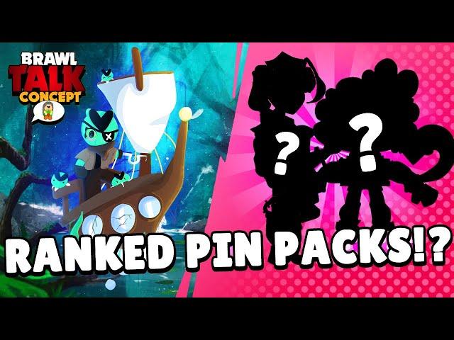 Brawl Talk Concept! 3 New Themes, New Brawlers, New Game Mode, and Ranked Pin Packs!?