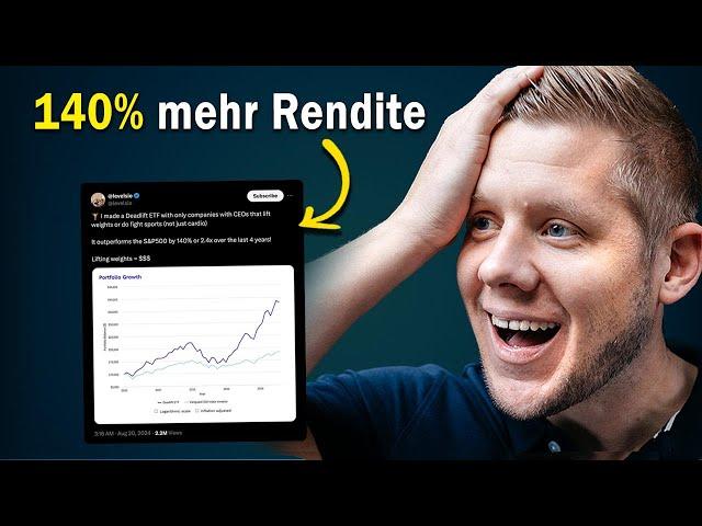 Dieser ETF schlägt alles ("Deadlift" ETF)