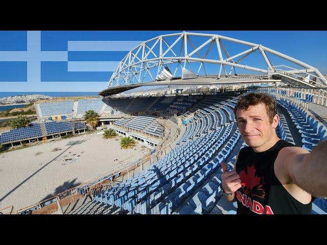 Creepy Exploration of Athens' Abandoned 2004 Olympic Venues 