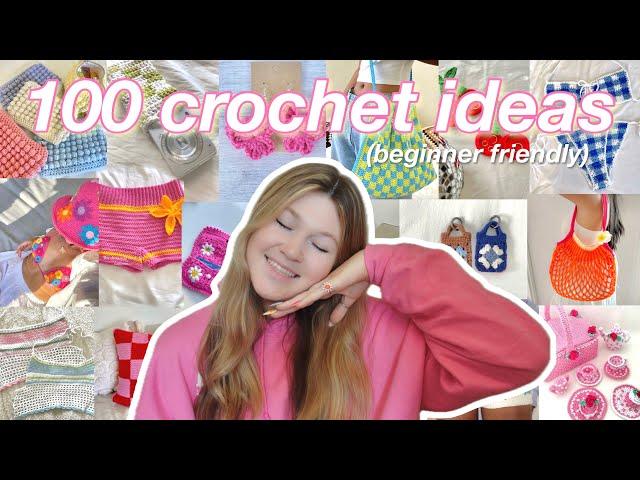 100 MORE CROCHET IDEAS FOR SUMMER!! *trendy/pinterest inspired*