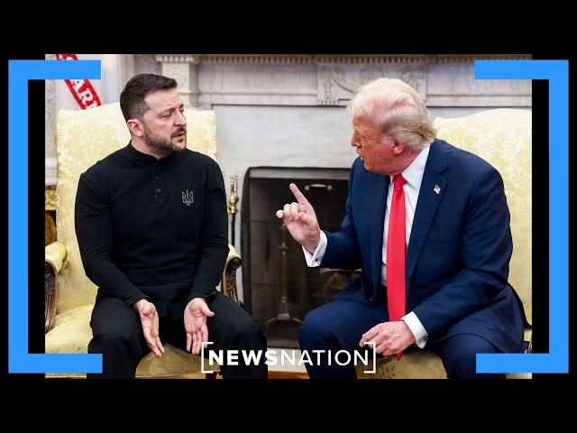 Trump was an ‘ill-mannered bully’ to Zelenskyy: Geraldo | NewsNation Prime