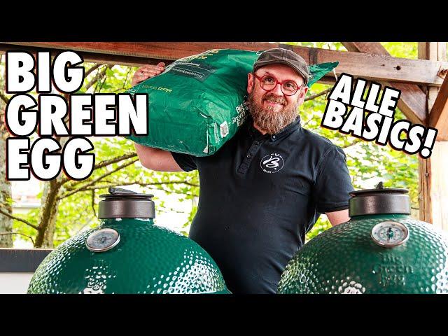 Big Green Egg 🟢 Wie funktioniert ein Kamado-Grill? Grillmeister erklärt!