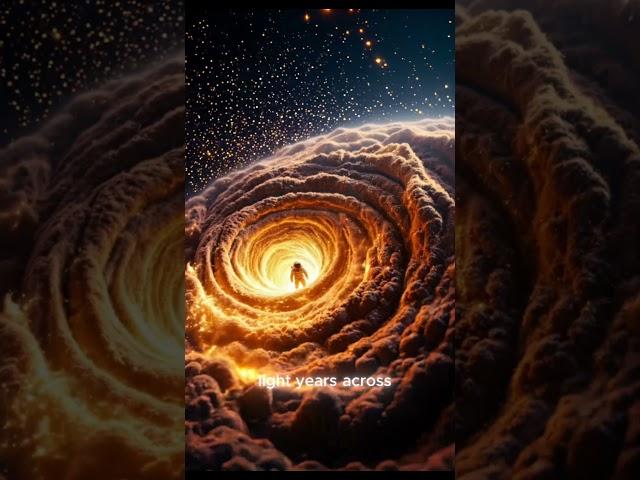 They detect a giant void… without matter or energy. A collapsed black hole? #shorts #curiosity