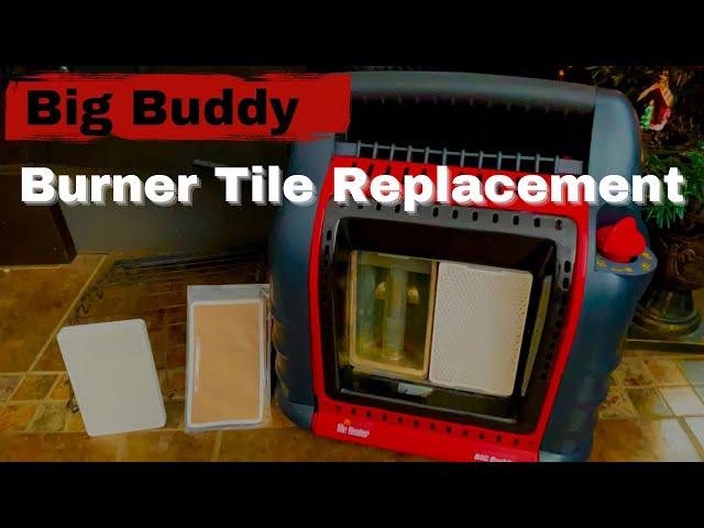 Big Buddy Heater Burner Tile Replacement