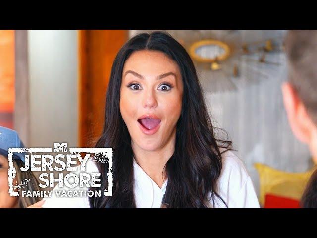 Surprise Shore House Tours  Jersey Shore: Family Vacation