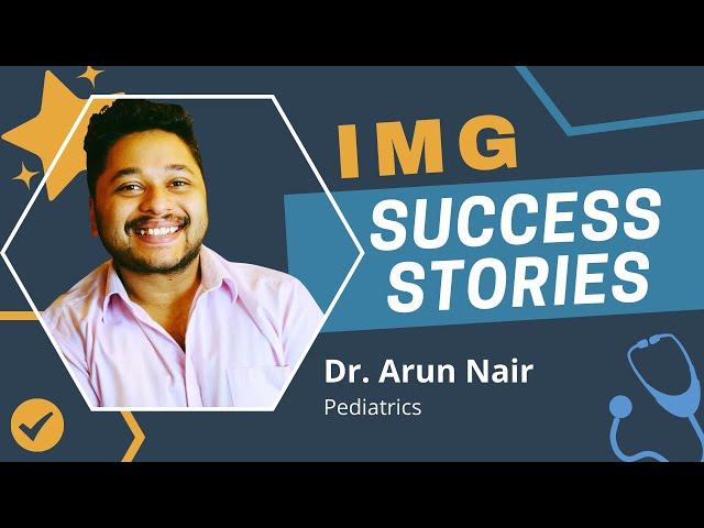 IMG Success Story: Giving it Your All - Pediatrics Residency Match for Non-US IMG