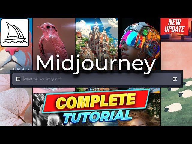 How to Use Midjourney - Midjourney Website Tutorial