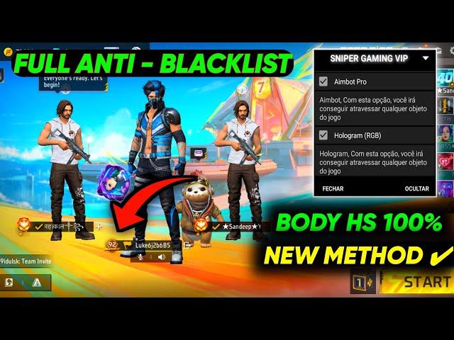 Free Fire Headshot Hack  FFH4X Hack Freefire Hack | Freefire Injector Hack | Freefire Body Headshot