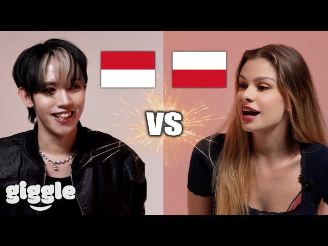 "Why Did You Copy Our Flag?!" Indonesian Meets Polish For the First Time!