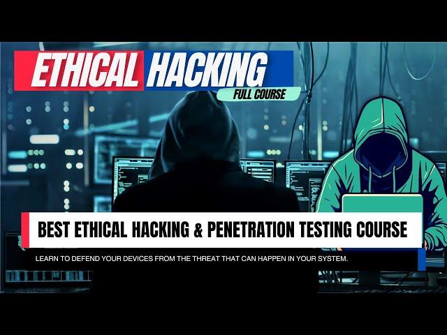 2025 Ethical Hacker Complete Course of free training | Ethical Hacking Crash Course #hacking #Kali