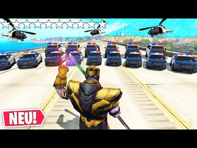 GTA 5 als Thanos spielen...