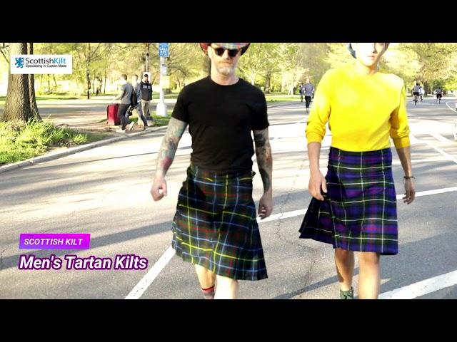 Mens Tartan Kilts | New Arrivals | Scottish Kilt