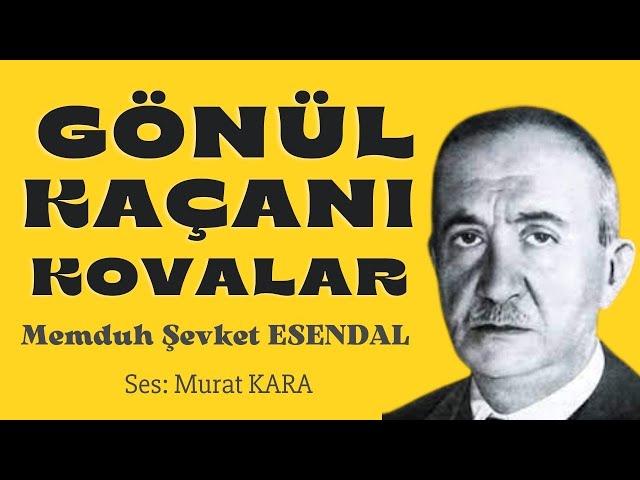 "Gönül Kaçanı Kovalar" Memduh Şevket Esendal (Türk Edebiyatı Klasikleri) Sesli Hikaye Dinle