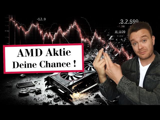 Wer JETZT kauft kann sich auf MASSIVE GEWINNE freuen | AMD Aktie Analyse & Prognose