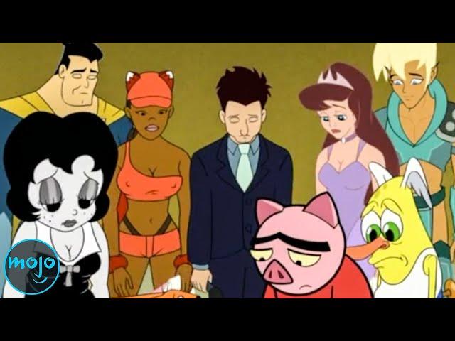 Top 10 WORST Final Seasons of Animated TV Shows