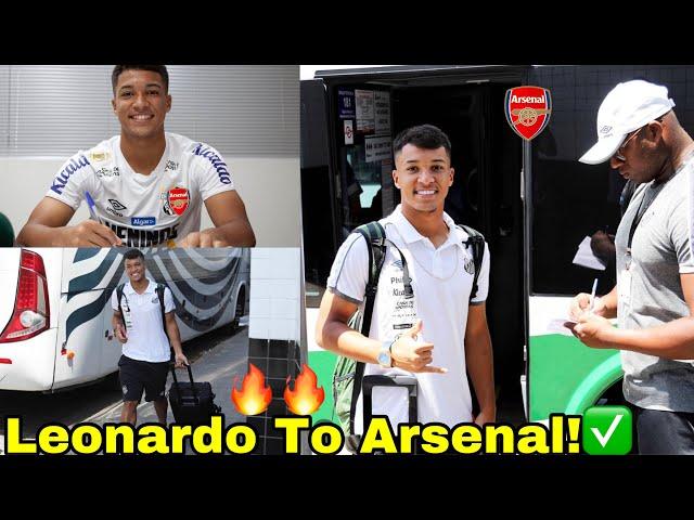 Great DealArsenal To Sign Highly Rated Brazilian Striker!Marcos Leanardo To Arsenal,Edu in Charge